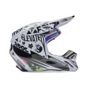 FOX V1 IMAGE COSMO HELMET [WHT/BLK]