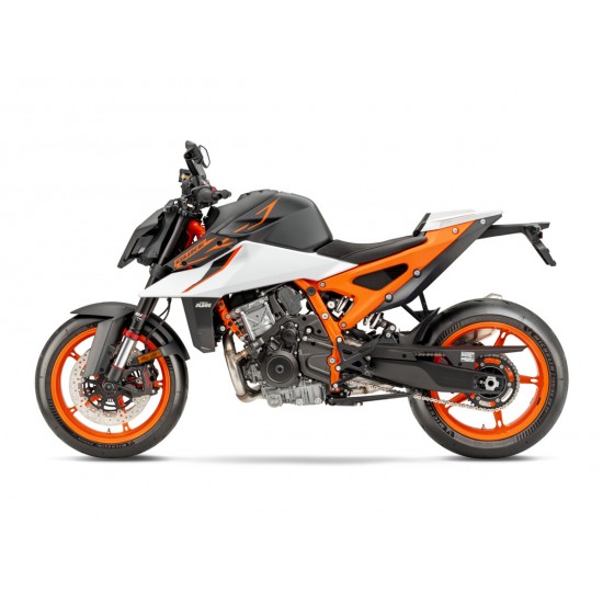 KTM DUKE 990 R ORANGE/WHITE ABS 26
