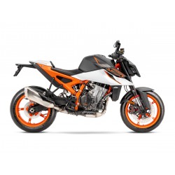 KTM DUKE 990 R ORANGE/WHITE ABS 26