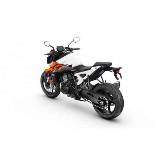 KTM DUKE 990 ORANGE/BLACK ABS 26