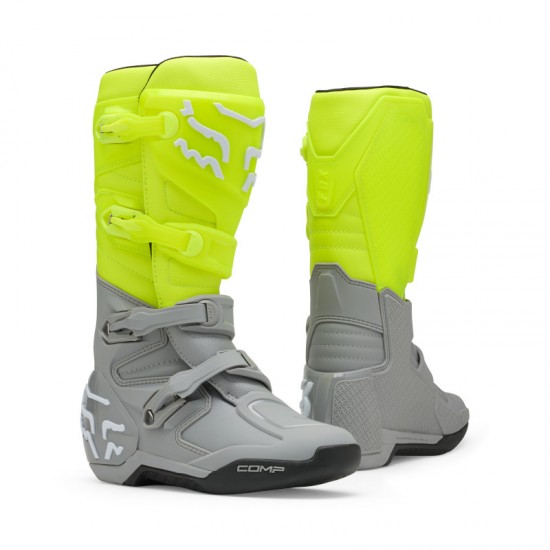 FOX COMP BOOT [YLW/GRY]