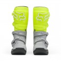 FOX YTH COMP BOOT [YLW/GRY]