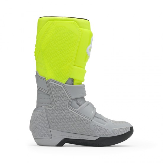 FOX YTH COMP BOOT [YLW/GRY]