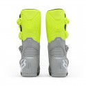 FOX YTH COMP BOOT [YLW/GRY]