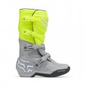FOX YTH COMP BOOT [YLW/GRY]