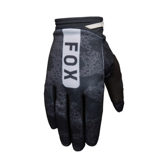 FOX 180 BNKR GLOVE [BLK CAM]