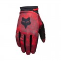 FOX 180 ABYSS GLOVE [FLO RED]