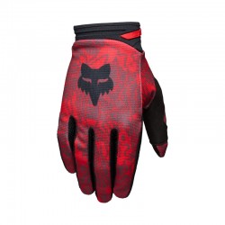 FOX 180 ABYSS GLOVE [FLO RED]