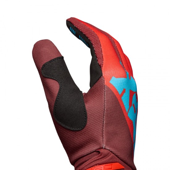 FOX 180 RAID GLOVE [RD]