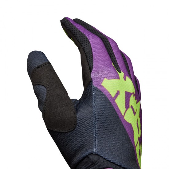 FOX 180 RAID GLOVE [PUR LVA]