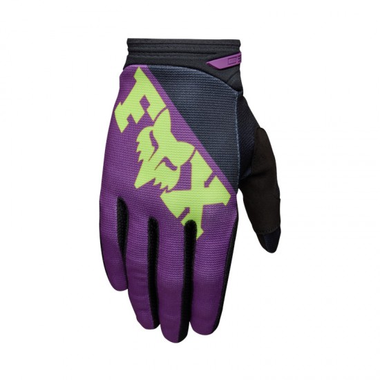 FOX 180 RAID GLOVE [PUR LVA]