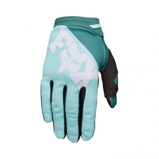 FOX WMNS 180 RAID GLOVE [CRY BLU]