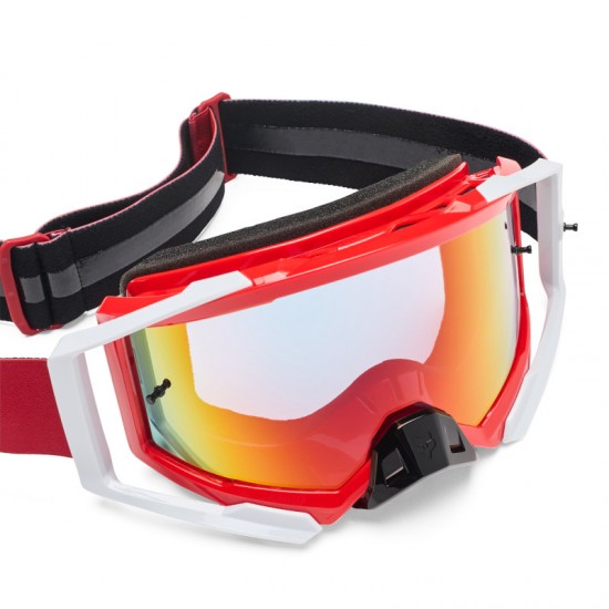 FOX AIRSPACE FOUNDRY GOGGLE [CHILI]