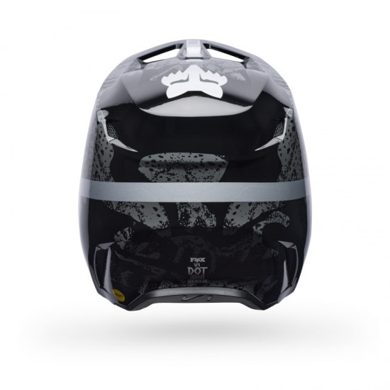 FOX V1 BNKR HELMET [BLK CAM]