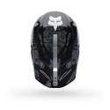 FOX V1 BNKR HELMET [BLK CAM]