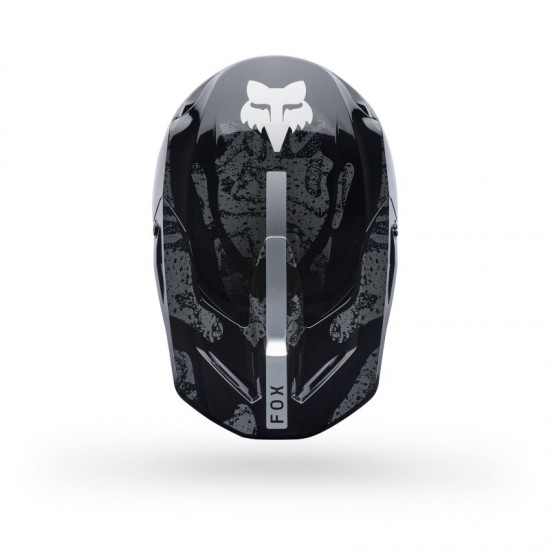 FOX V1 BNKR HELMET [BLK CAM]