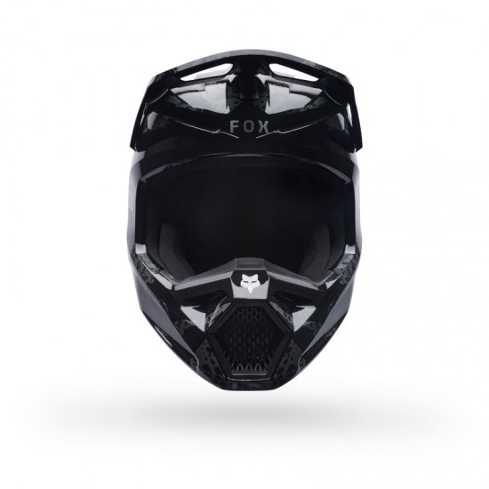 FOX V1 BNKR HELMET [BLK CAM]