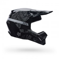 FOX V1 BNKR HELMET [BLK CAM]
