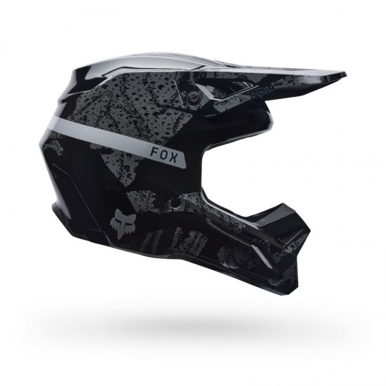 FOX V1 BNKR HELMET [BLK CAM]