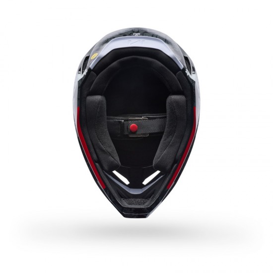 FOX V1 ABYSS HELMET [BLK]