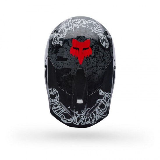 FOX V1 ABYSS HELMET [BLK]