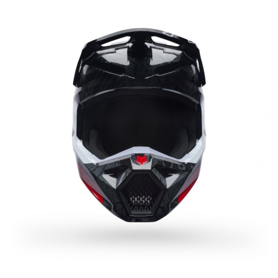 FOX V1 ABYSS HELMET [BLK]