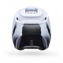 FOX V1 CLUTCH HELMET [WHT/BLK]