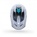 FOX V1 CLUTCH HELMET [WHT/BLK]