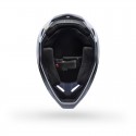 FOX V1 CLUTCH HELMET [WHT/BLK]