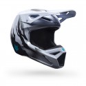 FOX V1 CLUTCH HELMET [WHT/BLK]