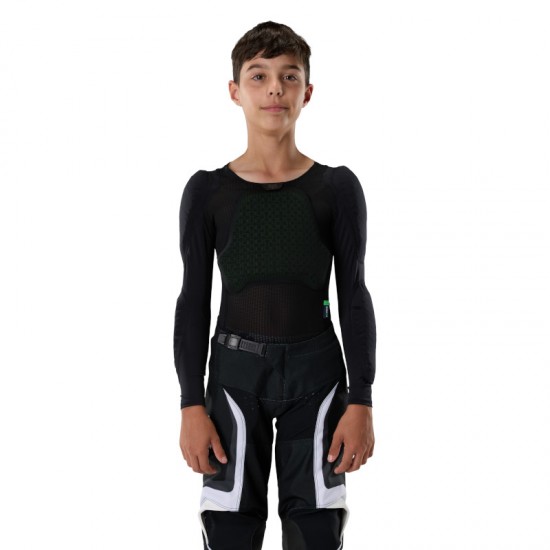 FOX YTH BASEFRAME PRO LS [BLK]