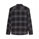 FOX SURVIVALIST STRETCH FLANNEL LS [BLK]