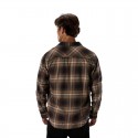 FOX SURVIVALIST STRETCH FLANNEL LS [BRN SUG]