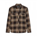 FOX SURVIVALIST STRETCH FLANNEL LS [BRN SUG]