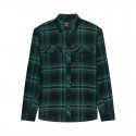 FOX SURVIVALIST STRETCH FLANNEL LS [DP FERN]