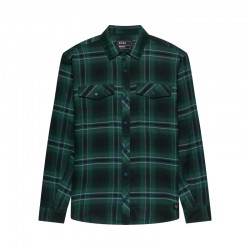 FOX SURVIVALIST STRETCH FLANNEL LS [DP FERN]