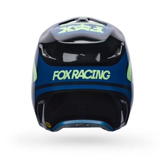 FOX V1 DRAFT HELMET [BLK]