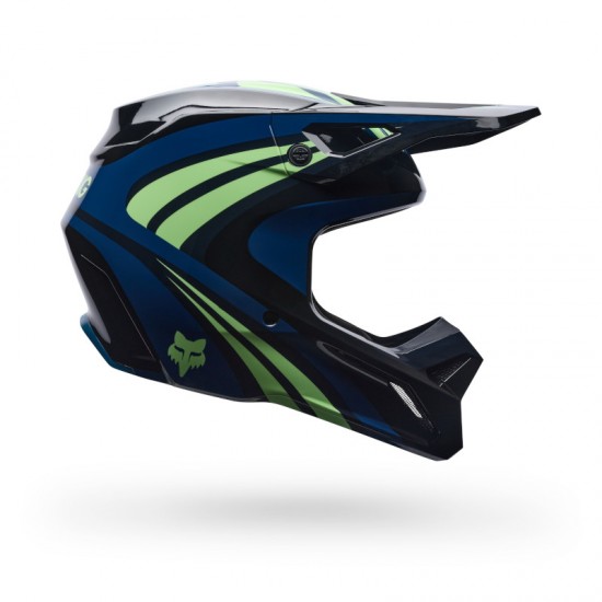 FOX V1 DRAFT HELMET [BLK]