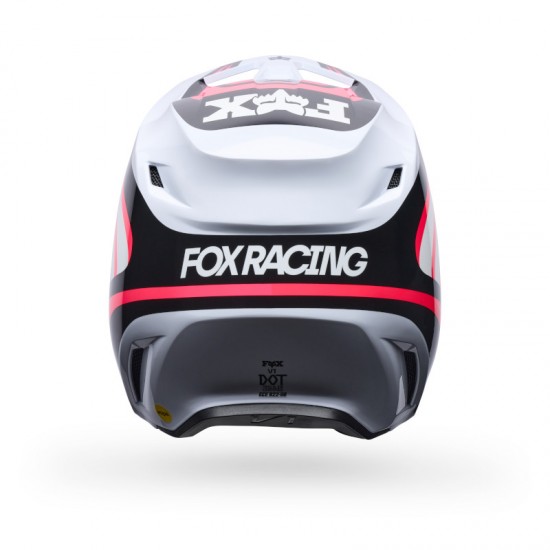 FOX V1 DRAFT HELMET [WHT]