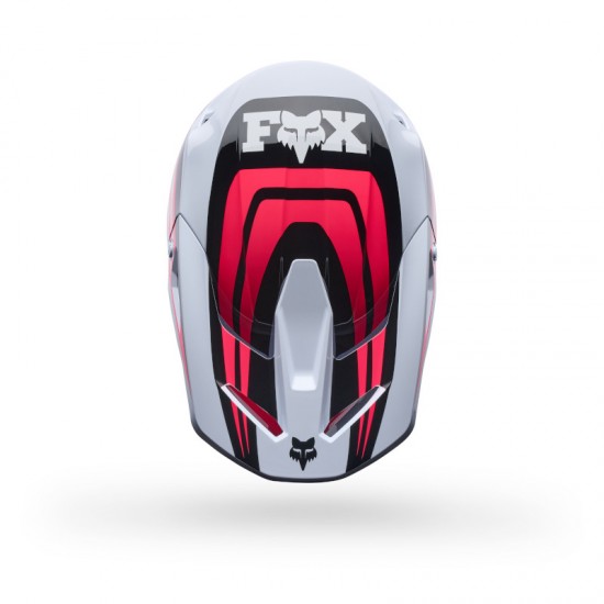 FOX V1 DRAFT HELMET [WHT]