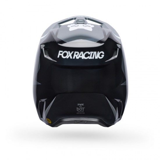 FOX V1 FRAME HELMET [BLK]