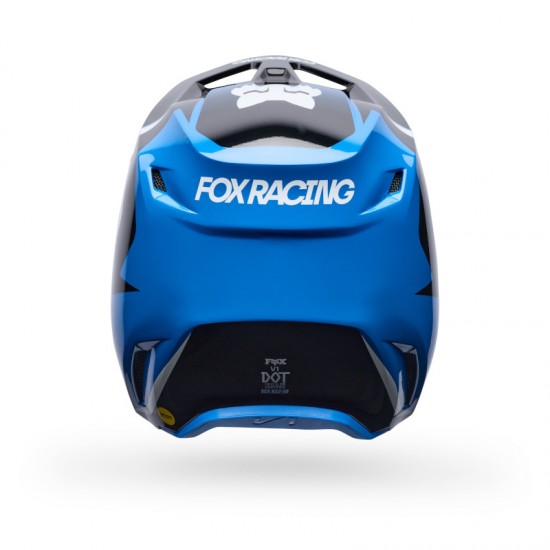 FOX V1 FRAME HELMET [BLU]