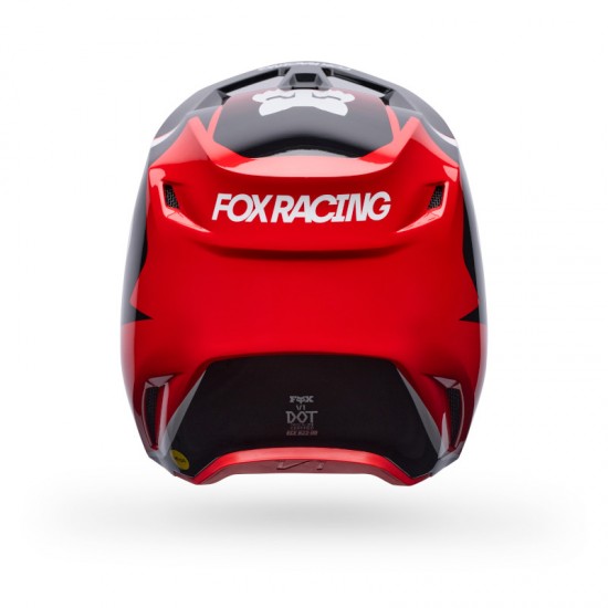 FOX V1 FRAME HELMET [RD]