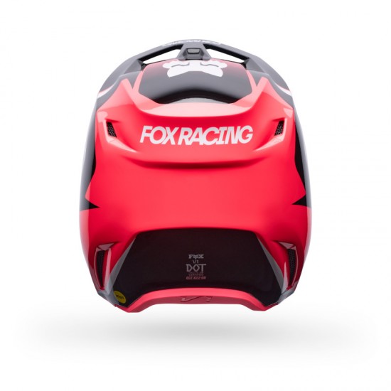 FOX V1 FRAME HELMET [NEO PNK]