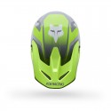 FOX V1 FRAME HELMET [GRY/YLW]