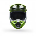 FOX V1 FRAME HELMET [GRY/YLW]