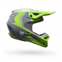 FOX V1 FRAME HELMET [GRY/YLW]
