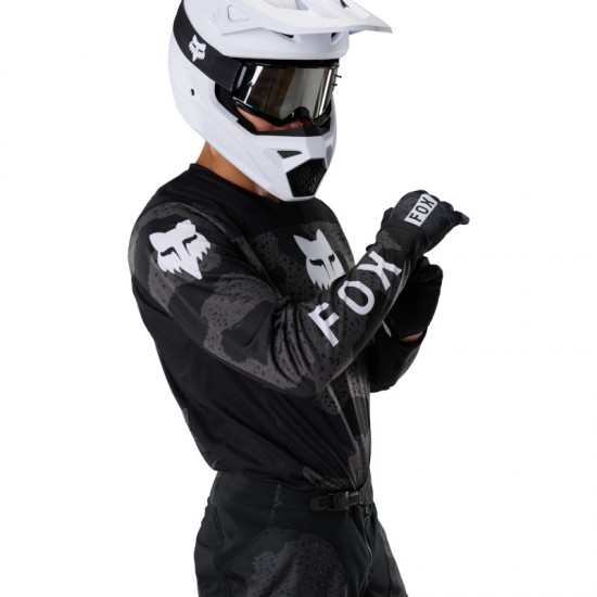 FOX 180 BNKR JERSEY [BLK CAM]