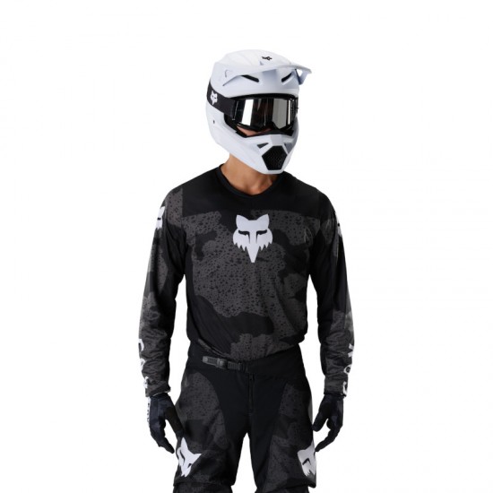 FOX 180 BNKR JERSEY [BLK CAM]