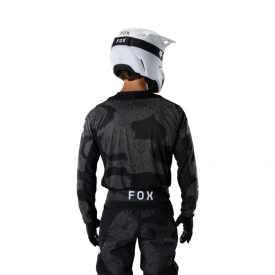 FOX 180 BNKR JERSEY [BLK CAM]